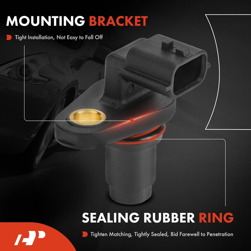 A-Premium 2PCS Cam Camshaft Position Sensor Compatible with Nissan Altima, Rogue, Rogue Select, Sentra, Murano, Pathfinder, Maxima, Quest & Infiniti QX60, Q50, G25, G35, M35, M35h, Q70, JX35, FX35
