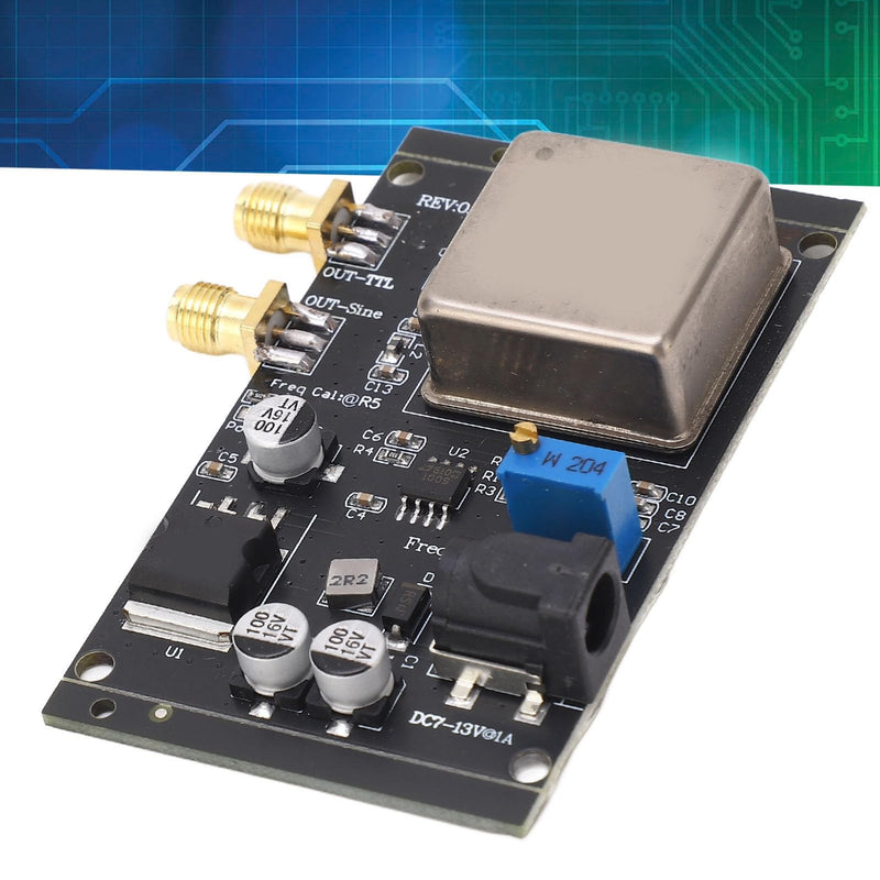 Frequency Standard Reference Module, Adjustable Oscillator Module OCXO 10 MHz Frequency Standard Reference Module Quartz Oscillator