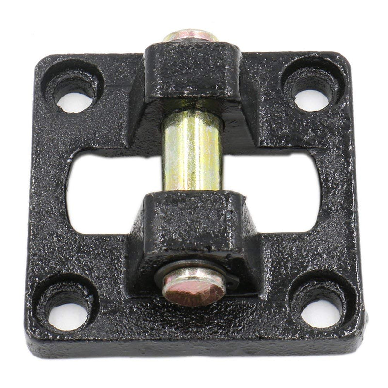 [Australia - AusPower] - Baomain Foot Flange Installation Accessory CB-50 for Foot Mounting Work with Pneumatic Standard Cylinder SC 50 with 4 Screws 