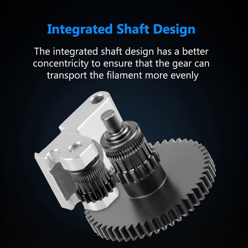 Upgrated AD5M Extruder Gear Kit for Adventurer 5M/5M Pro, Precision Molded Steel Gear, Compatible with Flashforge Adventurer 5M Nozzle, Hotend, Heatblock Accessories & 3D Printer Parts