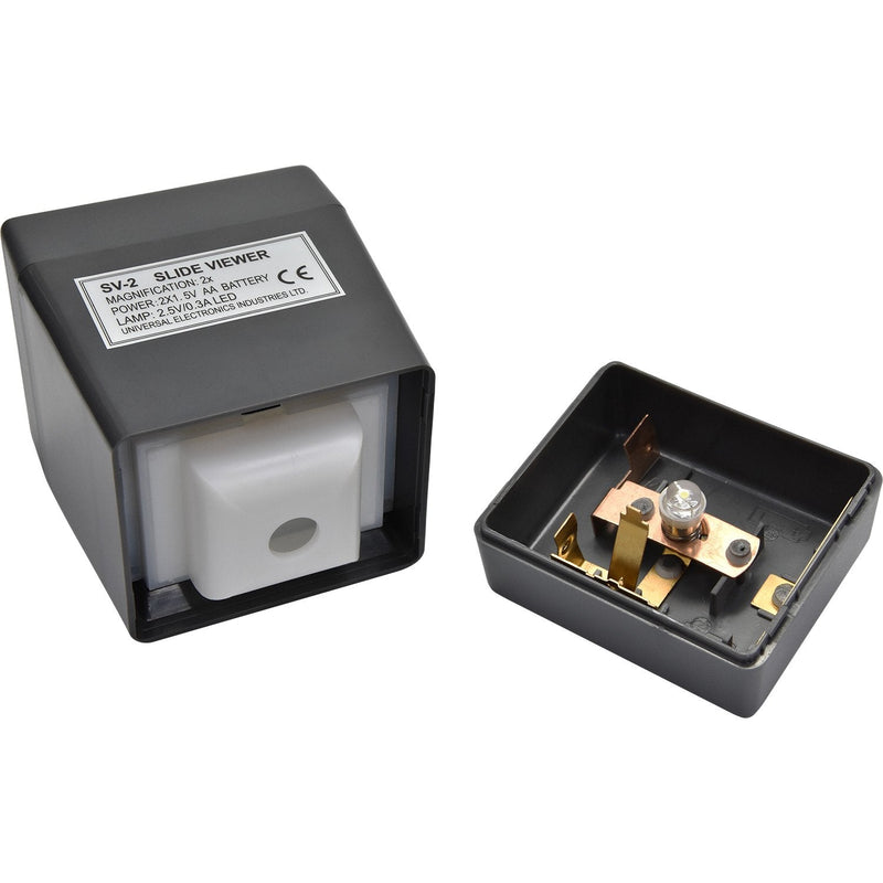 [Australia - AusPower] - SV-2 LED Lighted 35mm Film Slide Viewer 