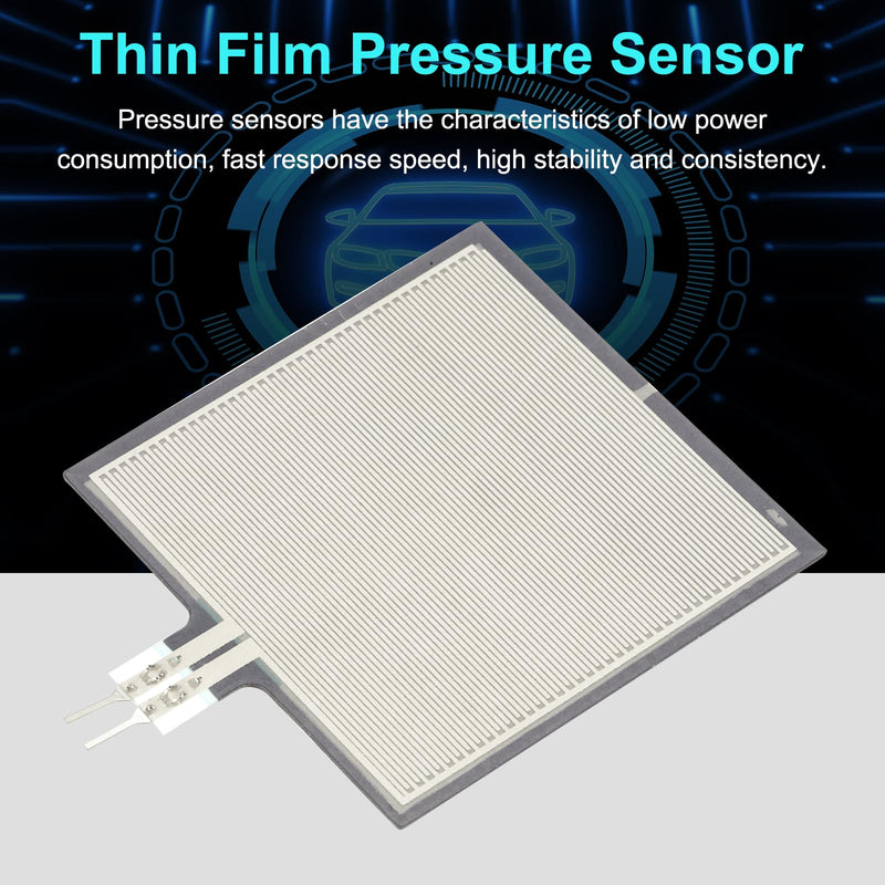 [Australia - AusPower] - MECCANIXITY Thin Film Pressure Sensor, FSR406B 20g-10Kg Force Sensing Resistor Stress Test Sensor Pad for Smart Home, Instruments, 2 Pack 