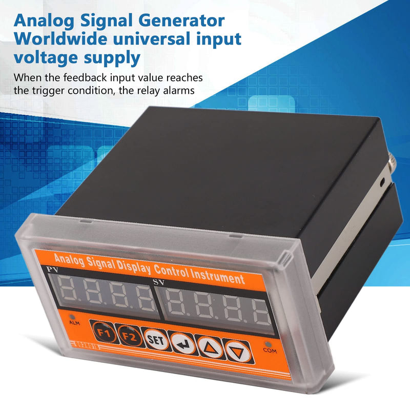 [Australia - AusPower] - Analog Generator, 0 to 20mA 5W Analog Display Generator, Generator Digital Display Meter for Constant, Electrical Connectors 