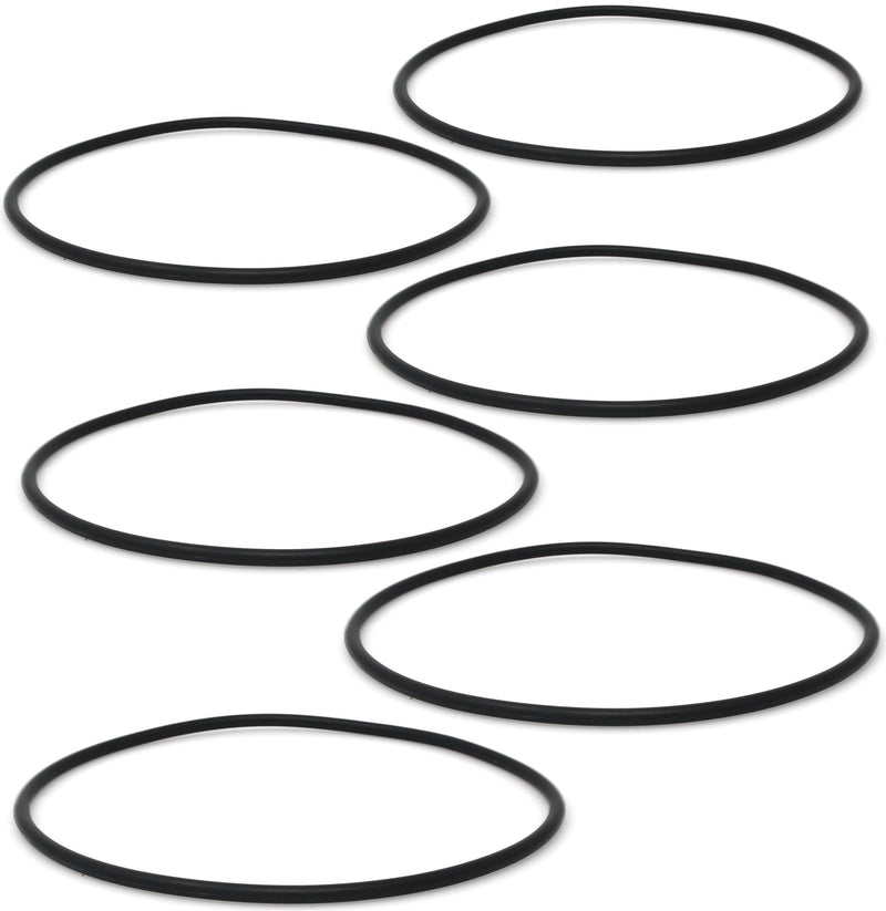 [Australia - AusPower] - AppliaFit 6-Pack O-Ring Gasket Seals Compatible with GE HHRING - Fits Whole Home Filtration Models GXWH30C, GXWH35F, GXWH38F, GXWH38S, GXWH40L, WS03X10039, FXHSC, FXHTC 