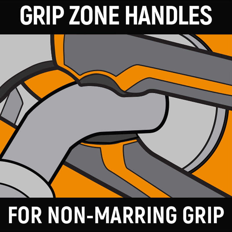 [Australia - AusPower] - GEARWRENCH 6" PITBULL Auto-Bite Tongue & Groove Dual Material Pliers - 82590C 6" 