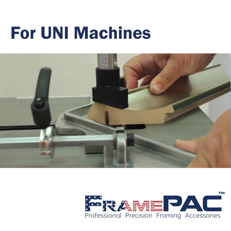 V Nails for Picture Frames Hardwood Universal (UNI) 10mm (3/8 Inch) [3000 V-Nail Pack, Stacked] - (for use in Automatic V Nailer for Picture Framing, Automatic V Nailer for Picture Frames) 3/8 inch [10mm] - 3000 pack UNI - Hardwood