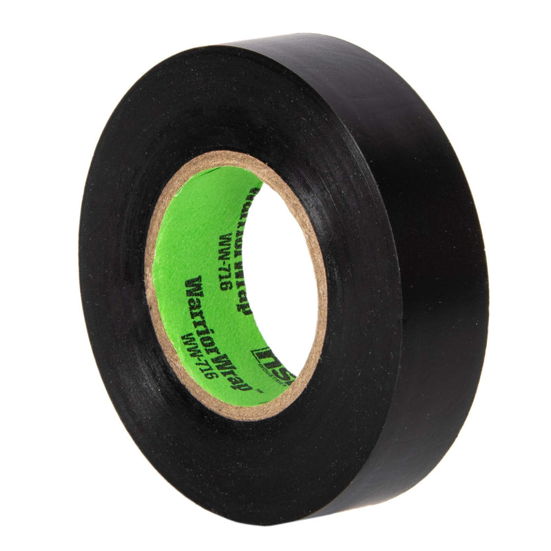 [Australia - AusPower] - WarriorWrap General 3/4 in. x 60 ft. 7 mil Vinyl Electrical Tape, Black 