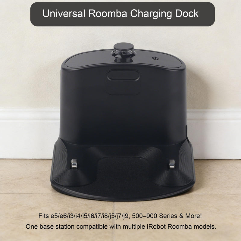 [Australia - AusPower] - for Roomba Charger Dock,Replacement for iRobot Roomba Charging Base e5 e6 i1 i3 i4 i5 i6 i7 i8 500-900 Series Models Vacuum Cleaners-with US- Power Cord ADF-N1 17070 17064 4452369(1pcs+1cable) 1pcs+1cable 