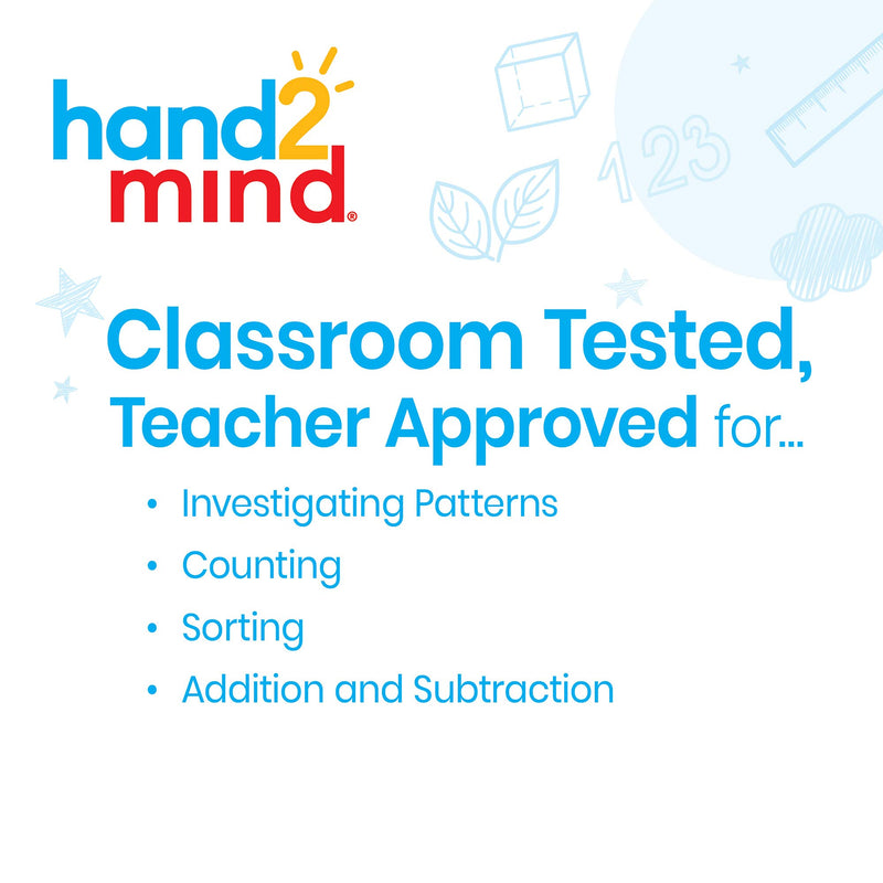 [Australia - AusPower] - hand2mind 86992 Magnetic Demonstration Two-Color Counters, Grade: Kindergarten to 5 