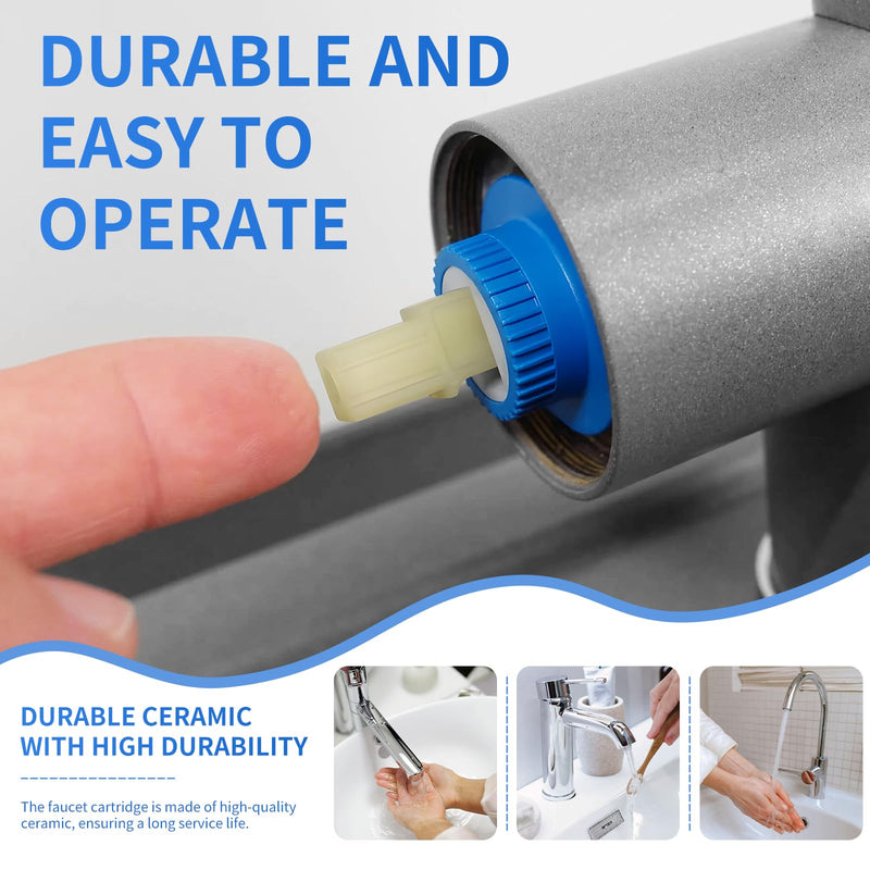 [Australia - AusPower] - Tap Cartridge for Blanco Cartridge - Diameter 35 mm Cartridge Tap for Blanco Sink Accessories, Ceramic Cartridge for Blanco Linus, Replacement Cartridge for Blanco 121894 for Mixer Tap, Shower Fitting 