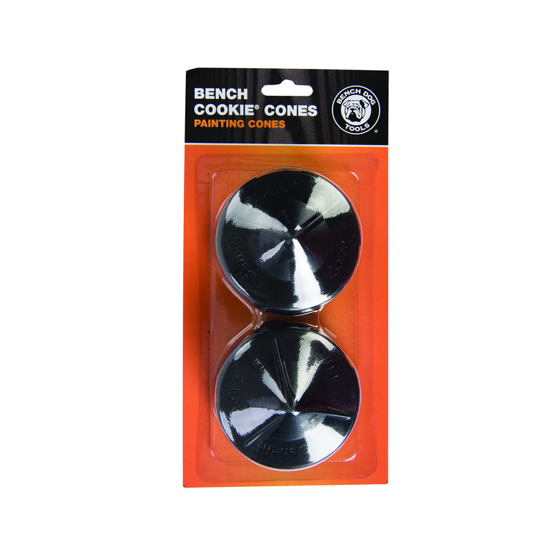 Silverline Tools 695451 Bench Cookie Cones 4pk, Black 1