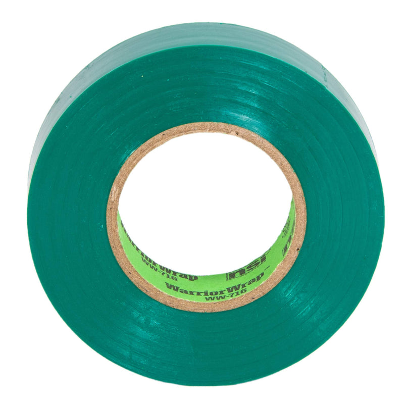 [Australia - AusPower] - WarriorWrap General 3/4 in. x 60 ft. 7 mil Vinyl Electrical Tape, Green 