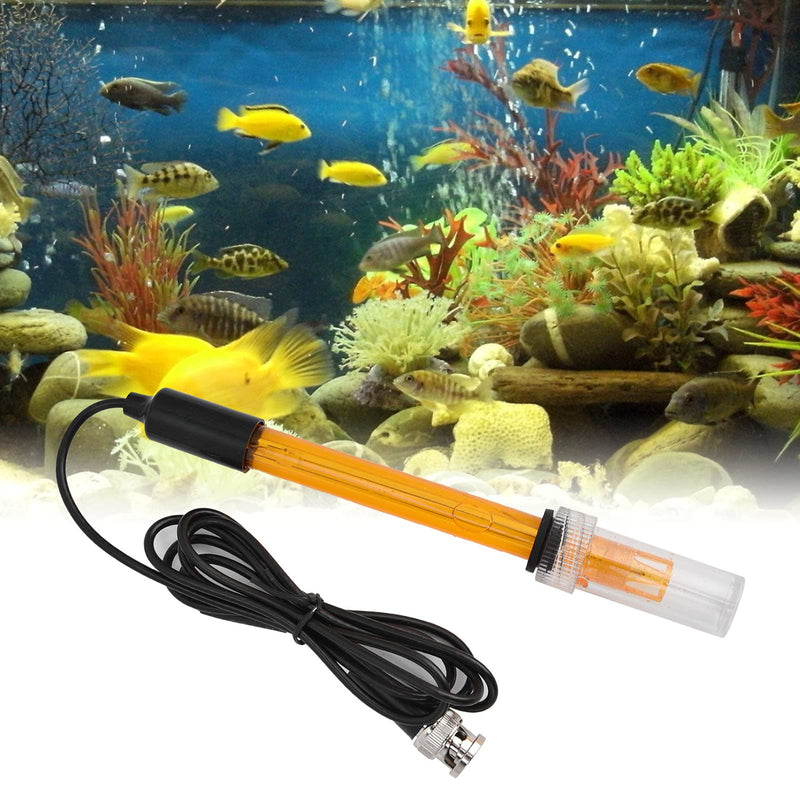 [Australia - AusPower] - Electrode Probe, 1999mV ORP Replacement Prob, Good Electrical Conductivity, Suitable for ORP Instruments Controllers with BNC Connectors. 