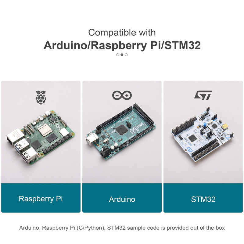 [Australia - AusPower] - BME280 Environmental Sensor, Temperature Humidity Pressure Module, High Accuracy, I2C/SPI Interface,Compatible with Arduino/Raspberry Pi/STM32 