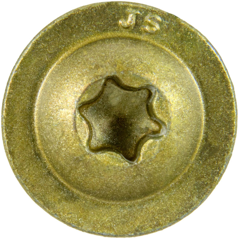 Jake Sales #10 x 3 Bronze Star Multipurpose Exterior Coated Modified Truss Head Cabinet Wood Screw Torx/Star Drive Head - (1 Pound - 62 Approx. Screw Count) #10 x 3" - 1 lb ~62 Screws