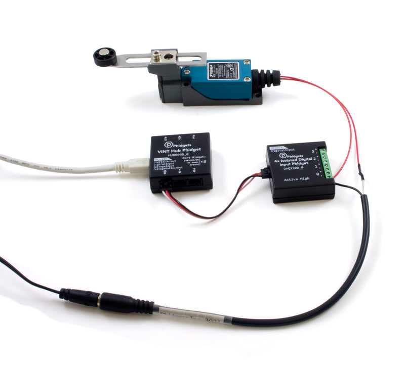 [Australia - AusPower] - DAQ1300_0-4X Isolated Digital Input Phidget 