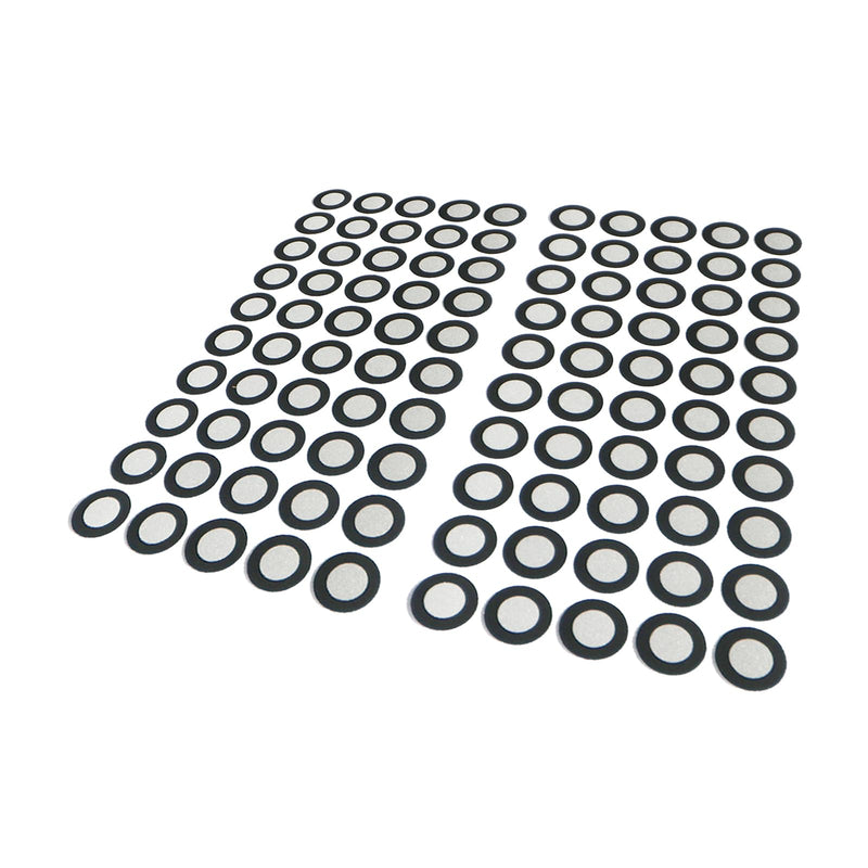 [Australia - AusPower] - 6.0mm 3D Scanning Markers for 3D Scanner, Accurate Tracking Dots, Reference Point Markers, and Diffuse Reflection for Precise Optical Tracking and 3D Scanning(200 Per Pack) 200 10mm 