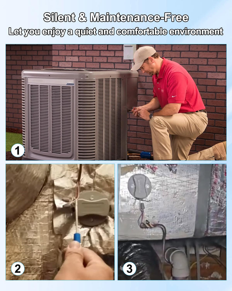 [Australia - AusPower] - Upgraded Discharge Air Temperature Sensor Fit for Honeywell Zone Controller Replace CECOMINOD032202 C7735A1000 