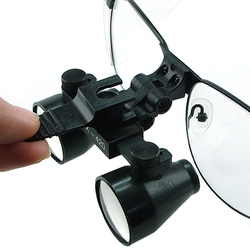 [Australia - AusPower] - 3.5X Magnification Loupes, Galilean Style Titanium Frame, 420mm Distance 