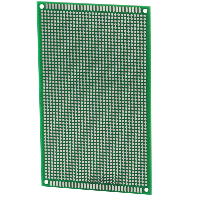 Universal Board Double Sided PCB Universal Circuit Board Hole Grid Board PCB 9x15cm Prototype Kits PCB Board (Pack of 10) 10PCS 9X15CM