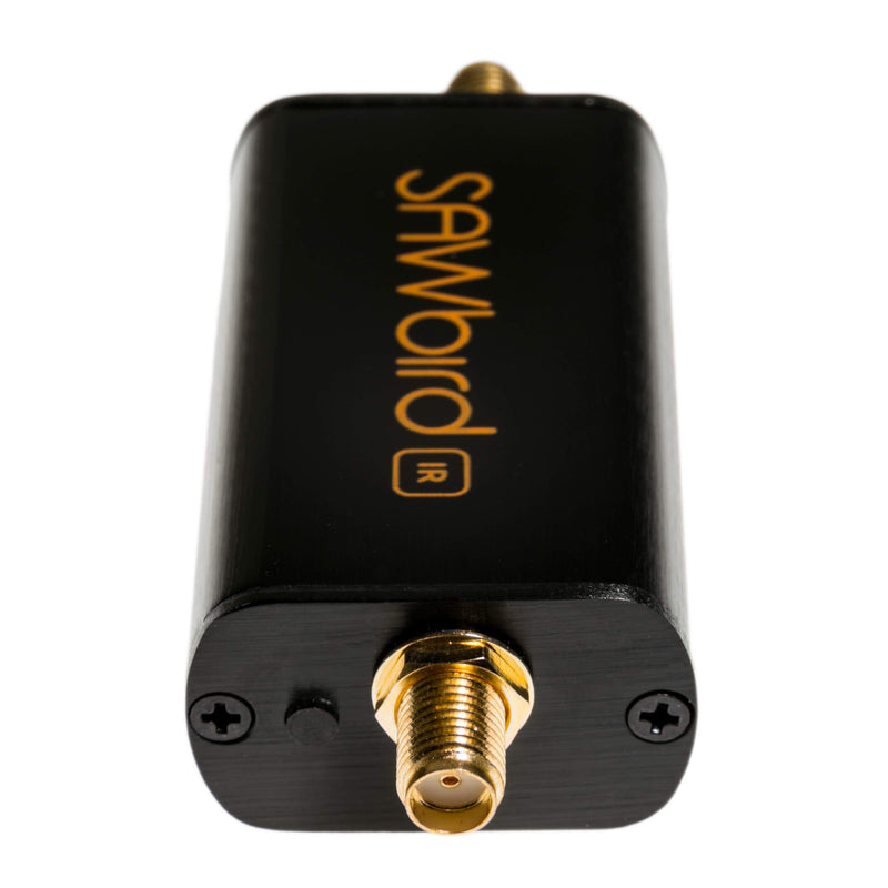 NooElec SAWbird IR - Premium Dual Ultra-Low Noise Amplifier (LNA) & SAW Filter Module for Iridium and Inmarsat Applications. 1620MHz Center Frequency