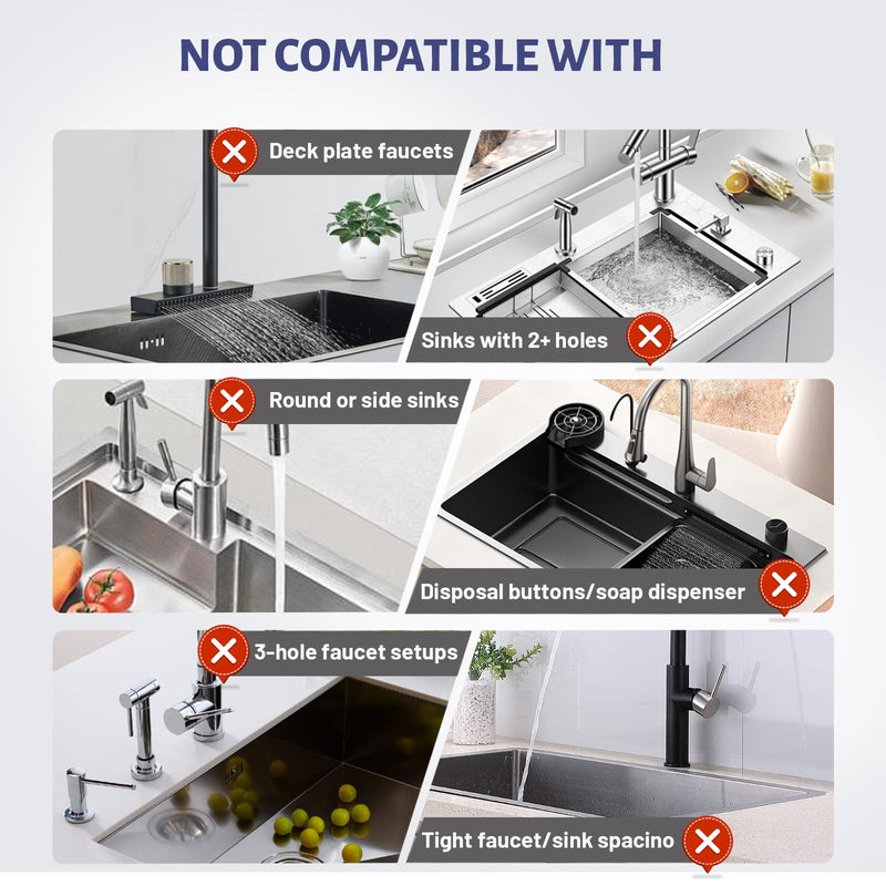 Stone Faucet Mat for Kitchen Sink, Faucet Mat Fast Drying Diatomite, Sink Splash Guard Water Absorbing Stone Tray for Sink, Counter Protector for Kitchen & Bathroom White.23.6" x 3.9"‎