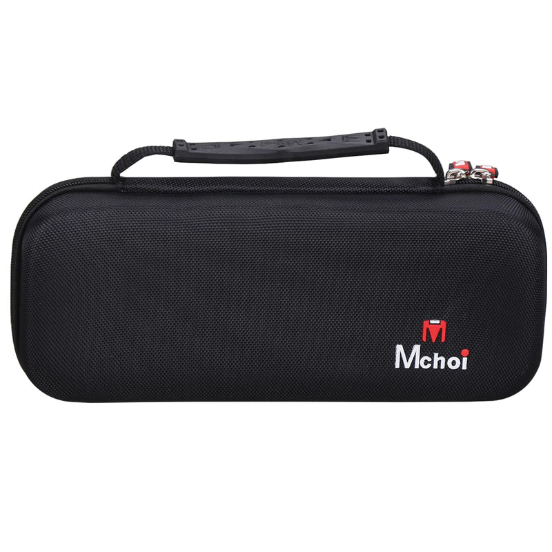 [Australia - AusPower] - Mchoi Stethoscope Case Compatible with 3M Littmann Classic III, Lightweight II S.E, MDF Acoustica Deluxe Stethoscope, Extra Room for Medical Scissors EMT Trauma Shears and Accessories, Black Grey 