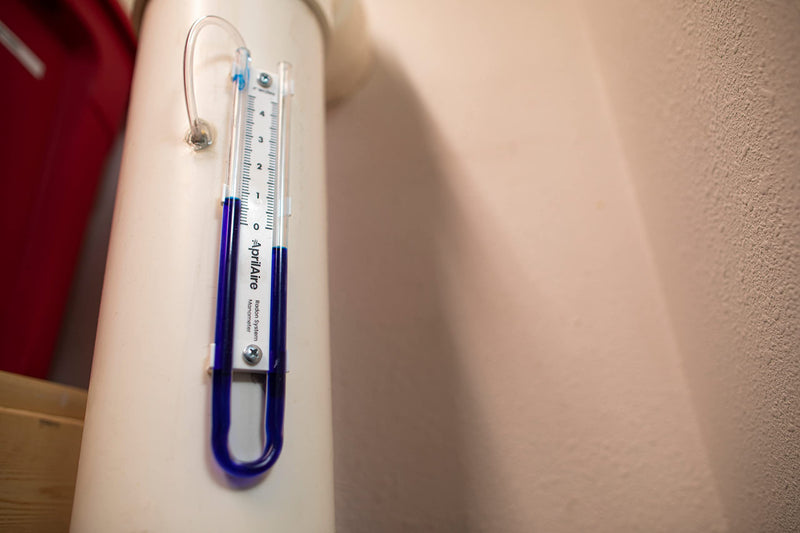 [Australia - AusPower] - AprilAire Easy to Read 0-5" Manometer, Radon Manometer, ARN05M 