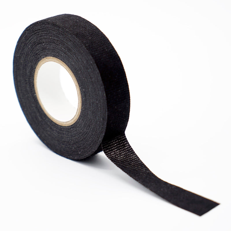 SANKEMU Wire Harness Tape, 3/4-Inch x 49-Foot (5-Pack), High Temp Wiring Loom Harness, Self-Adhesive Felt Cloth Electrical Tape for Automotive Engines, Noise Dampening, and Cable Protection 5