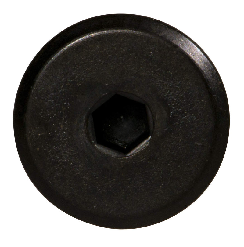 [Australia - AusPower] - 014973445959 Joint Connector Bolts, 1/4-20 x 4.72, Piece-3,Black 