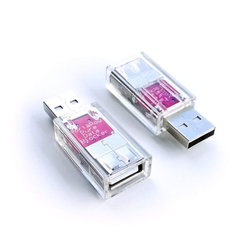 [Australia - AusPower] - Transparent USB Data Blocker - Protect Against Juice Jacking 