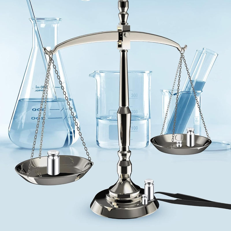 [Australia - AusPower] - Calibration Weight, Set of 7, Measuring Weight for Digital Scales Balance (1g, 2g, 5g, 10g, 20g, 50g, 100g) 