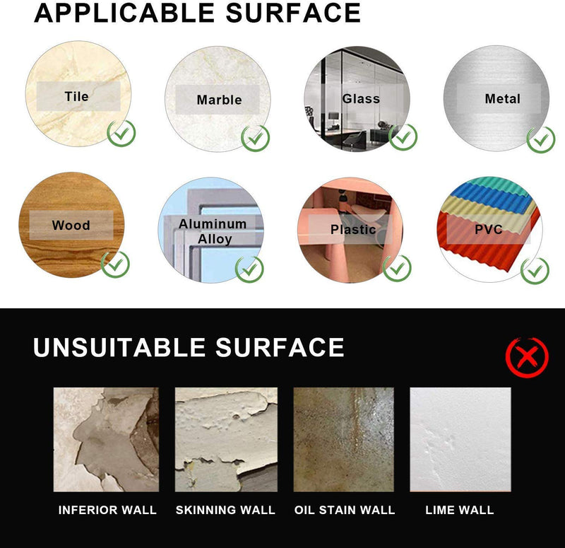 16.5Ft Nano Double Sided Tape Adhesive,Removable Traceless Washable Gel Grip Tape, Multifunction Strong Reusable Transparent Anti-Slip Adhesive for Paste Photos and Posters, Fix Carpet Mats
