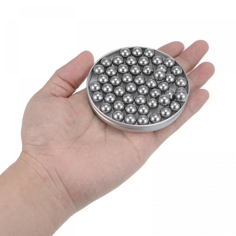 [Australia - AusPower] - uxcell 100pcs 10mm Carbon Steel Bearing Balls Precision Polished 100 