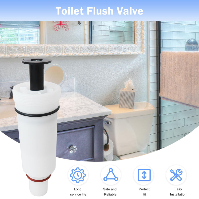 C-100500-K Flush Valve Cartridge Assembly, for Flushmate 503 504 500 501 Series Pressure Assist Toilets, Compatible with M-101526-F3/F4 Tanks, for 1.0 & 1.6 GPF