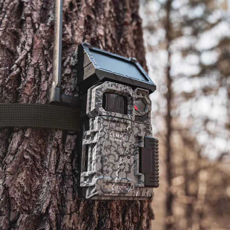 [Australia - AusPower] - Trail Camera Straps, Game Cam Mounting Straps w/Durable Alloy Buckle, 6 ft. Long Hunting Utility Strap for Hanging Deer Camera Tree Stand, 25mm Width, Brown, 4-Pack Brown-4 Packs 