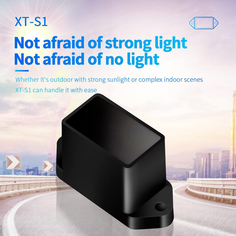 [Australia - AusPower] - Single Point Lidar 0.3-30m Solid State Lidar Range Finder Sensor Single-Point Micro Ranging Scanner with UART/I2C Communication Interface Compatible Proximity Distance Detector 