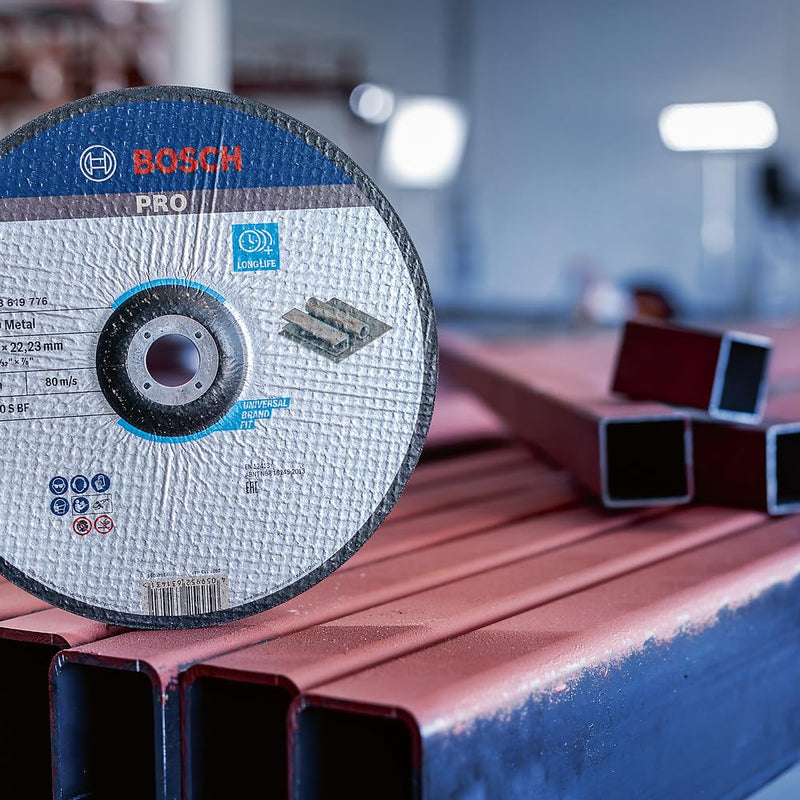 Bosch Professional 2608600324 Sanding Accessories Cutting Disc Blue 230 mm Diameter: 230 mm 230 x 3 mm straight