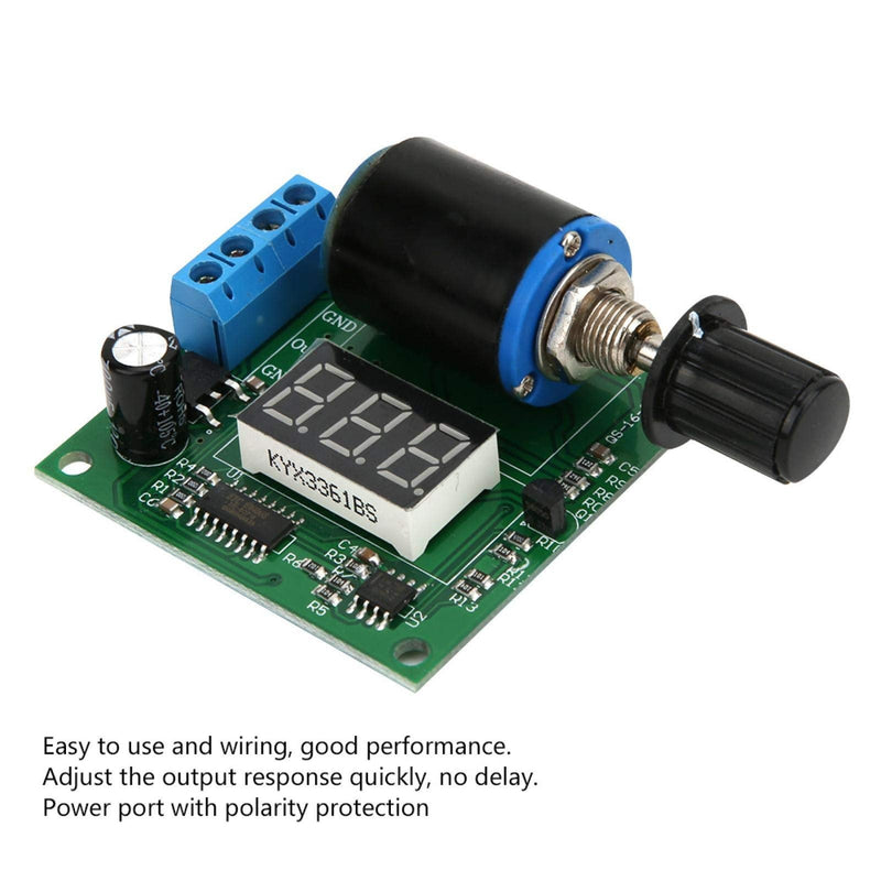[Australia - AusPower] - Shopping Spree Digital Adjustable Signal Module, Signal Generator, 4-20Ma Durable Led Test Analog Transmitter for Signal Source Knob Operation 