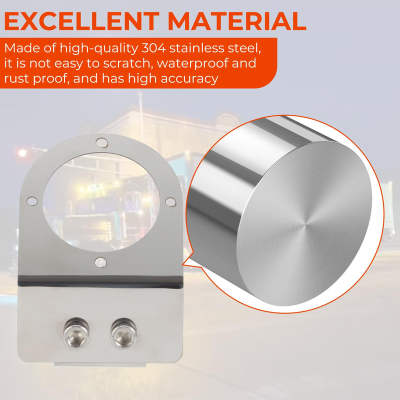 [Australia - AusPower] - Alpha Rider Watermelon Frame Bracket Angled Mount Billet Aluminum Clamp with Hardware，Watermelon Under Glow Frame Bracket For Universal Truck RV 1pcs 1 