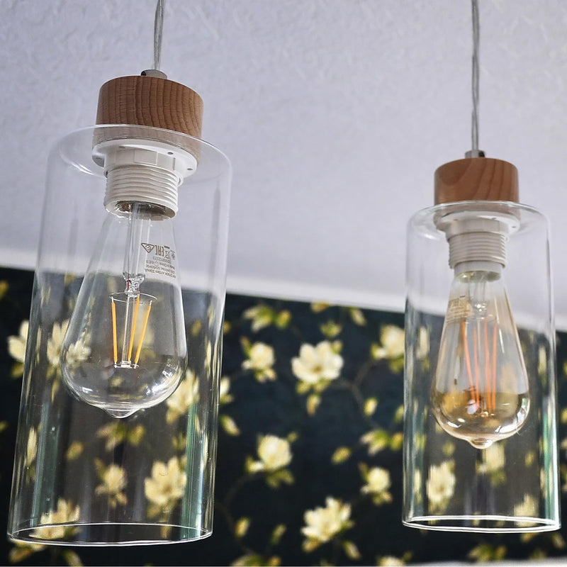 [Australia - AusPower] - Plug in Light Socket - 16Ft Pendant Light Cord Kit E26/E27 Light Socket Hanging Lantern Lamp Cord with On/Off Switch,Socket Rings, 2 Pack, White 16FT-White-2Pack 