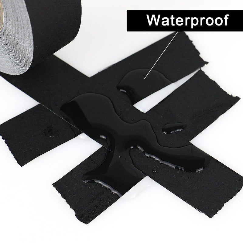 [Australia - AusPower] - BOMEI PACK Black Gaffer Tape, Matte Non-Reflective, 1inch x 30yds No Residue Hand Tear Self-Adhesive Gaffer Tape for Labeling, Cable, Stage, Photography, Painters and Duct Repair, 1 Pack 