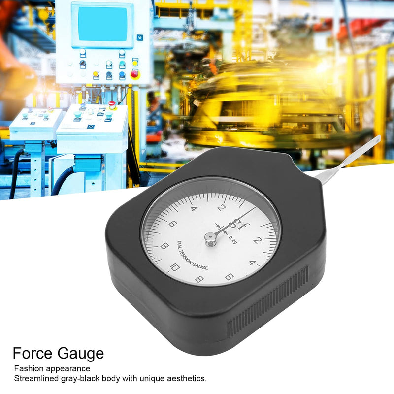 [Australia - AusPower] - Eujgoov Dial Tension Gauge SEG-10-1 Gram Tension Meter 10g Force Meter Measurement Tool with Single Needle 