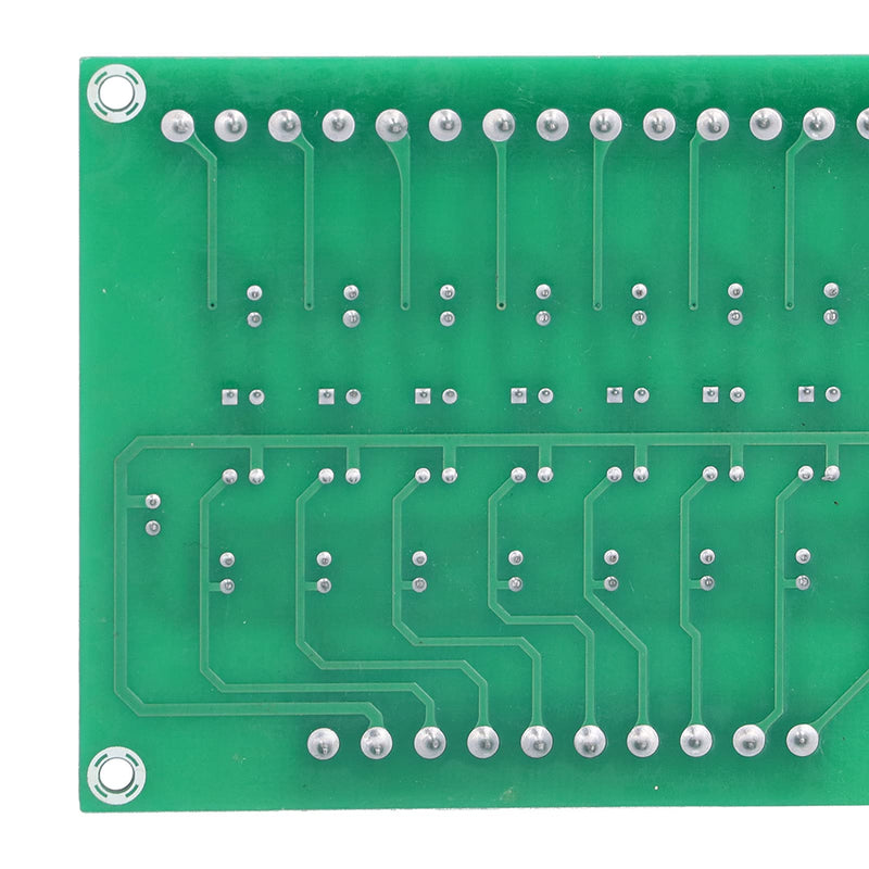 8 Channel Optical Isolation Module 24V to 5V Optocoupler PLC Signal Converter Board for Signal Isolation