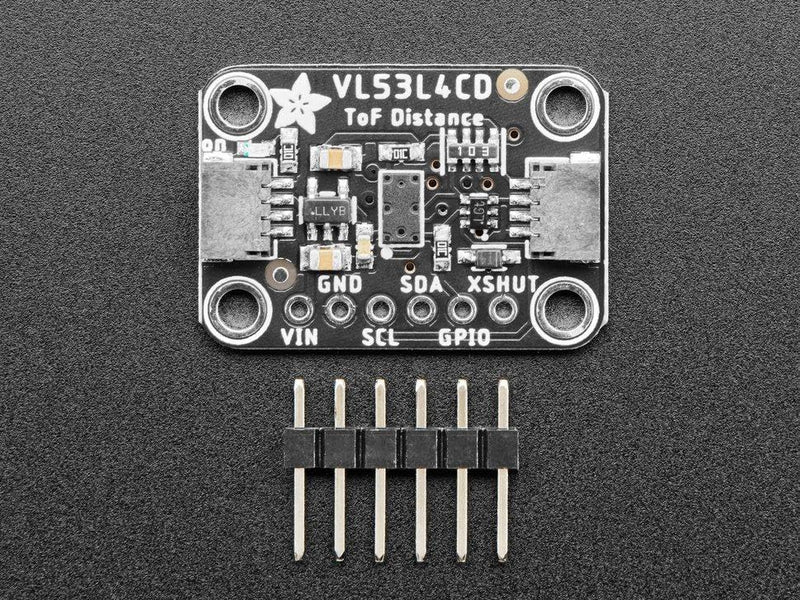 Adafruit VL53L4CD Time of Flight Distance Sensor, 1-1300 mm