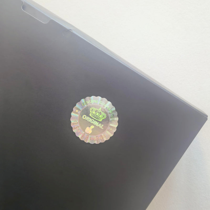 280pcs Hologram Tamper evident Sticker, Original,Genuine Guaranteed Label Sticker,Security Holographic Label,Warranty Void Seal Sticker(Silver,1inch) 25mm Silver