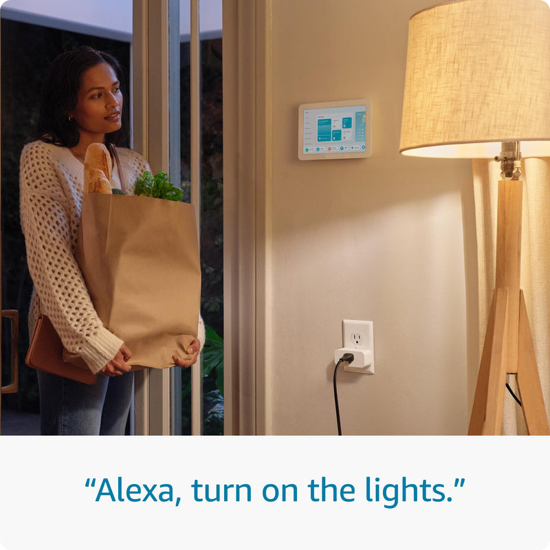 [Australia - AusPower] - Amazon Smart Plug | Works with Alexa | Simple setup, endless possibilities 1-pack 