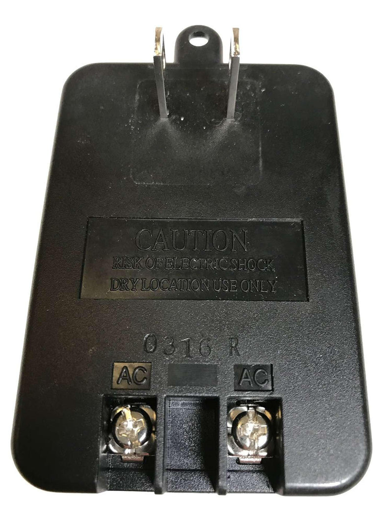 [Australia - AusPower] - Ghost Controls 18VAC 1.11 Amp Class 2 Resettable Transformer, 20VA, 2-Screw, with Indicator Light 