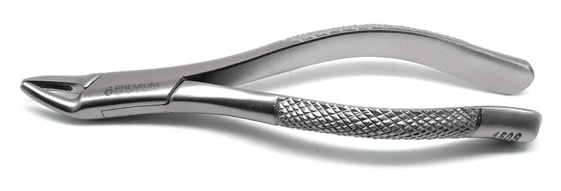 [Australia - AusPower] - Superior Dental Extracting Forceps 150S Upper Molars Incisors Surgical Universal Instruments 