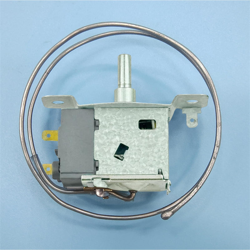 [Australia - AusPower] - WPF-34E Refrigerator Thermostat Compatible with Hisense – Universal Temperature Control for Freezers, 2-Pins Sensor Probe 